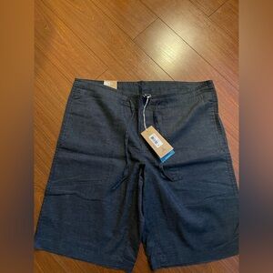 Men’s Prana Blue Shorts